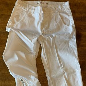 J Brand zipper crop - size 24